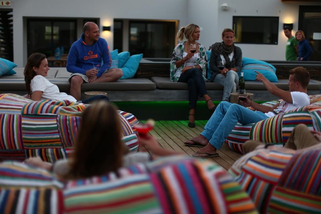 Windtown Lagoon Hotel Langebaan Bagian luar foto