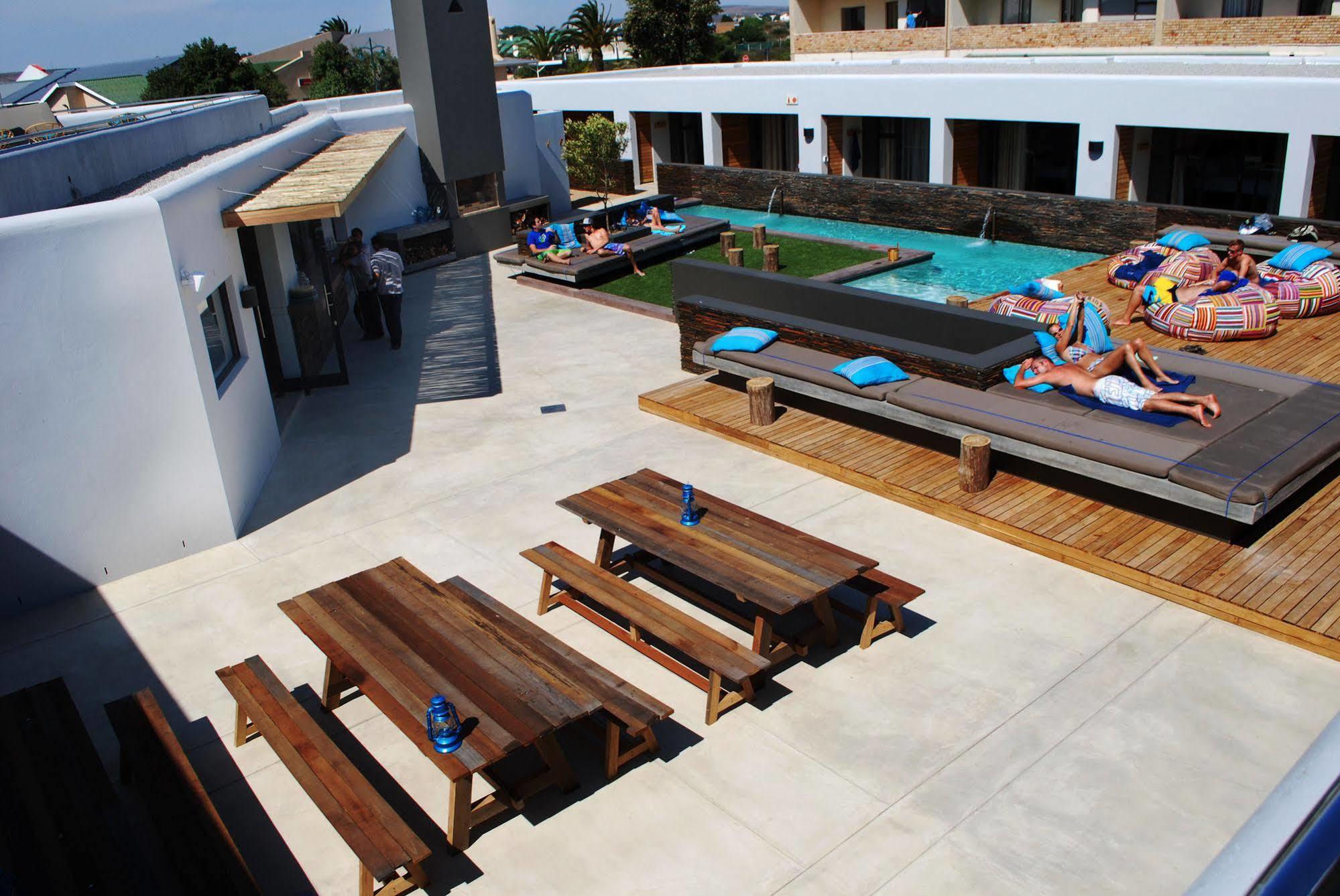Windtown Lagoon Hotel Langebaan Bagian luar foto