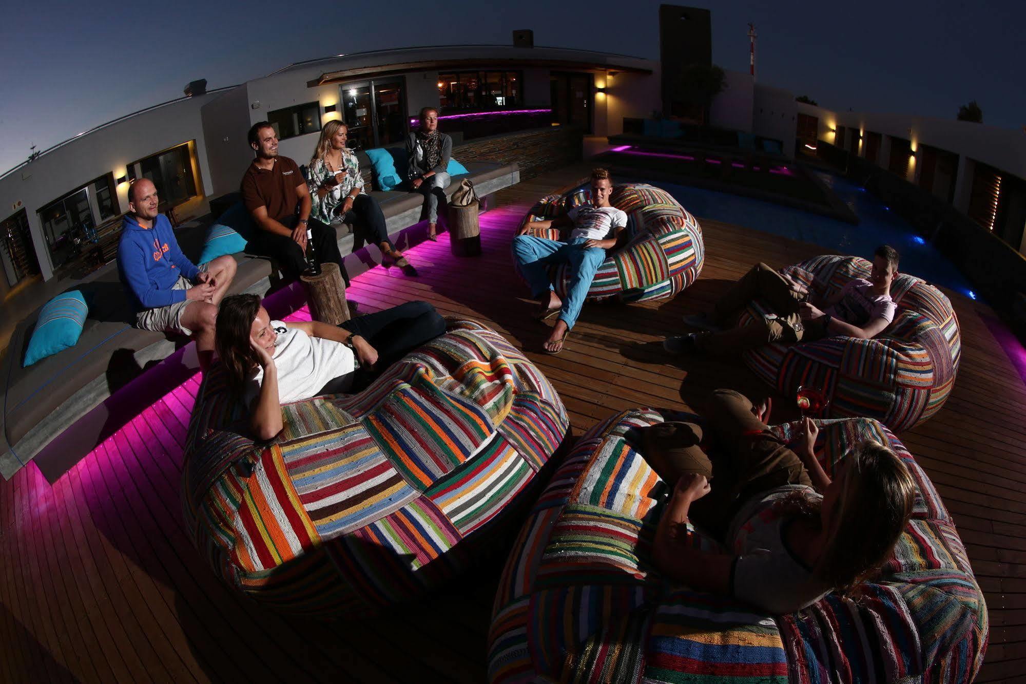 Windtown Lagoon Hotel Langebaan Bagian luar foto