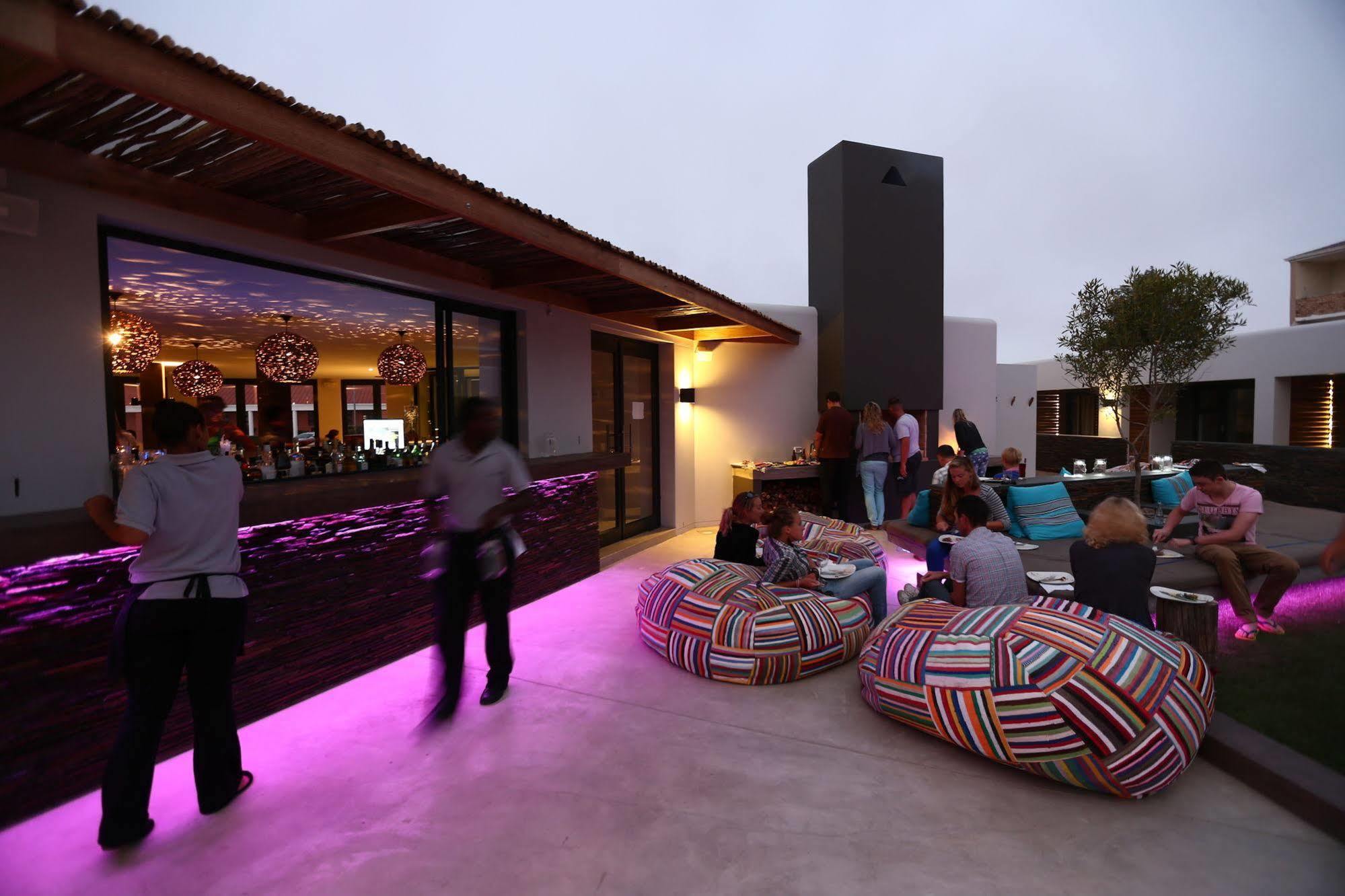 Windtown Lagoon Hotel Langebaan Bagian luar foto