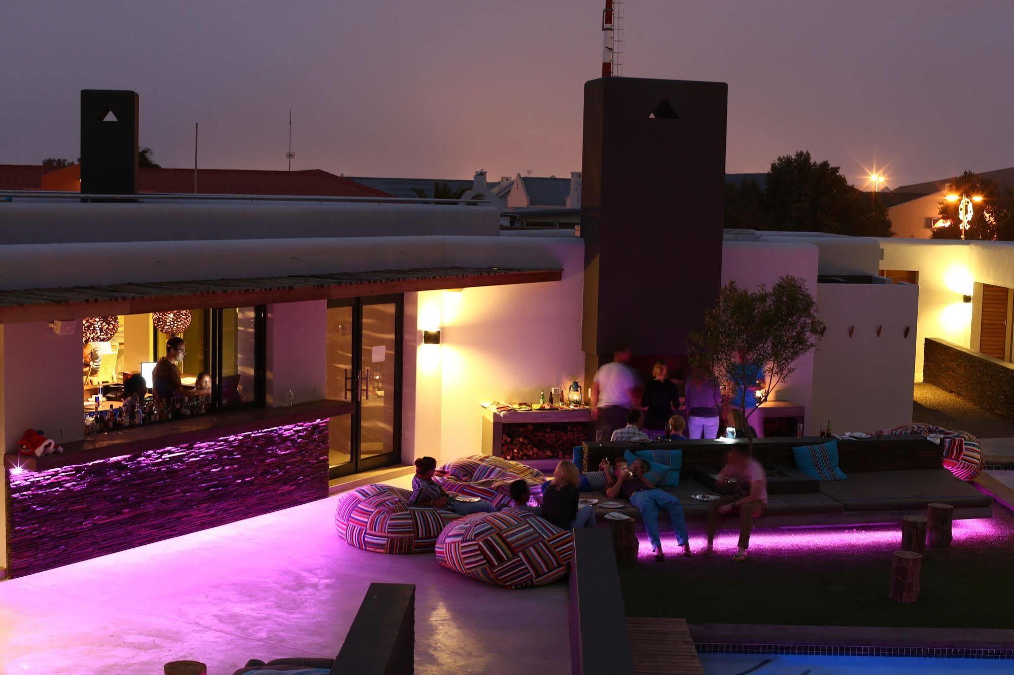 Windtown Lagoon Hotel Langebaan Bagian luar foto