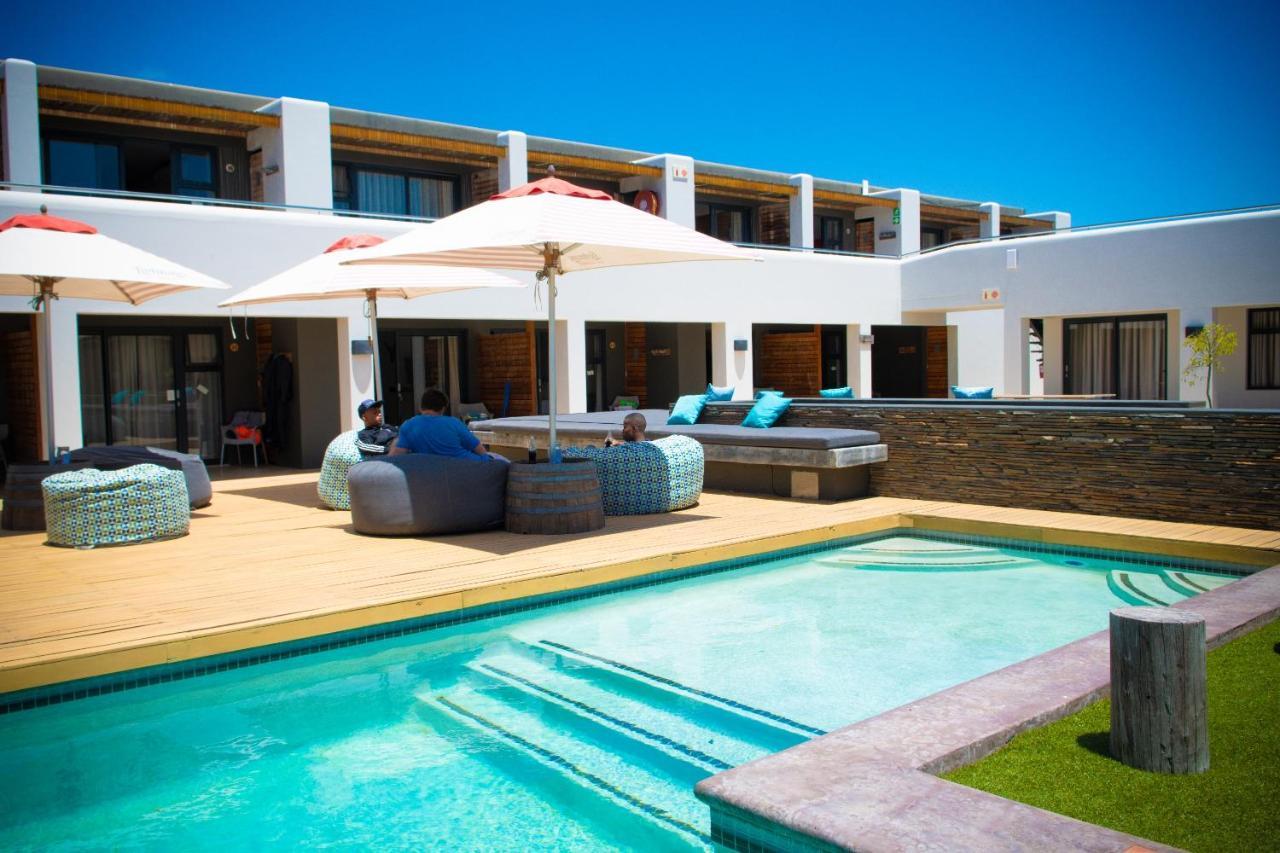 Windtown Lagoon Hotel Langebaan Bagian luar foto