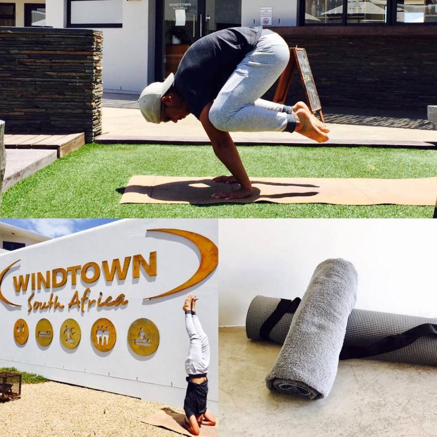 Windtown Lagoon Hotel Langebaan Bagian luar foto