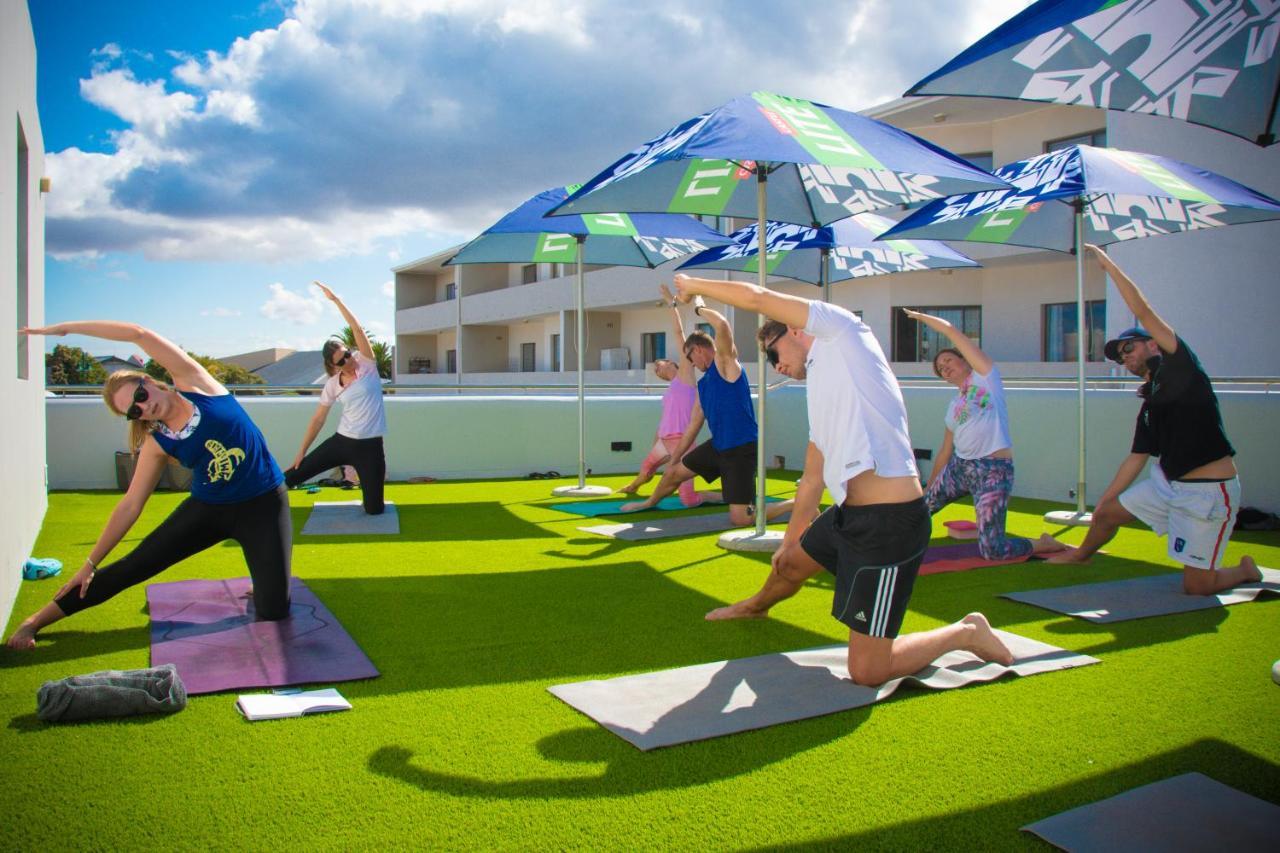 Windtown Lagoon Hotel Langebaan Bagian luar foto
